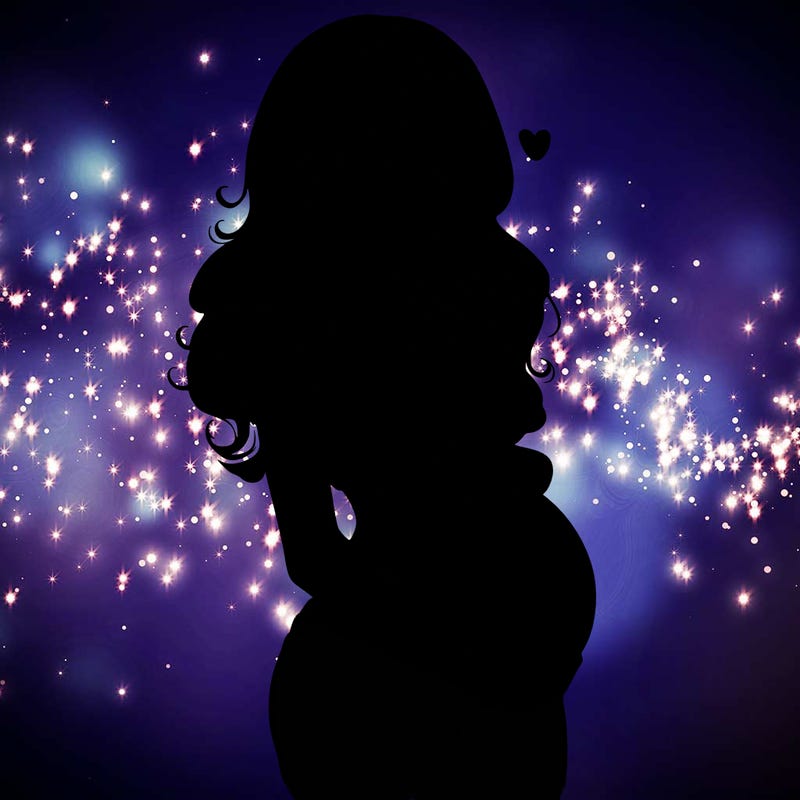 realistic pregnant girl