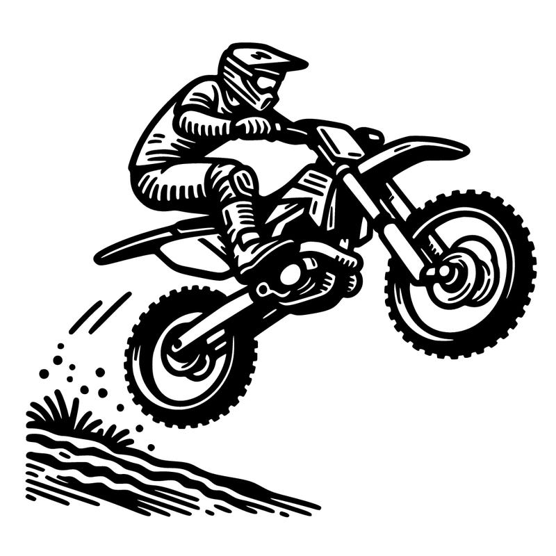 dirt bike jump