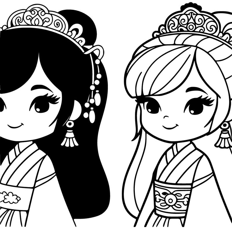 realistic princess mulan