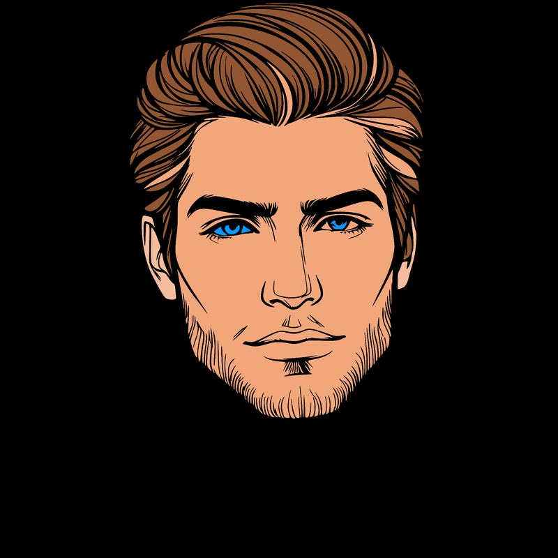 handsome man