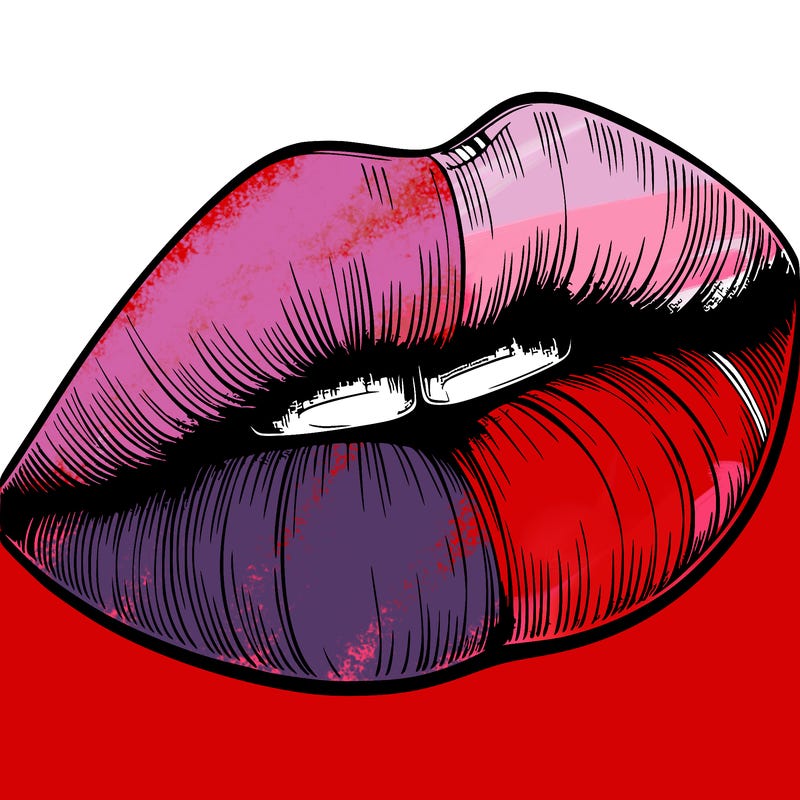 realistic lips
