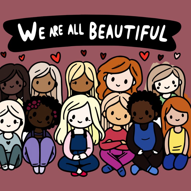 we are all beautiful