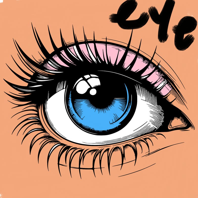 realistic eye