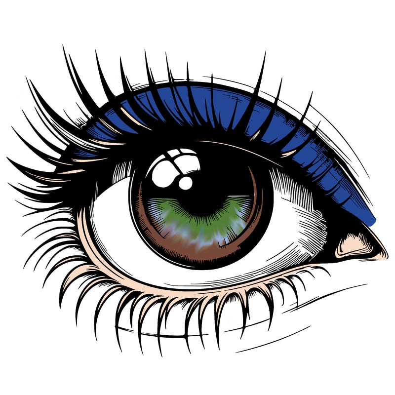 realistic eye