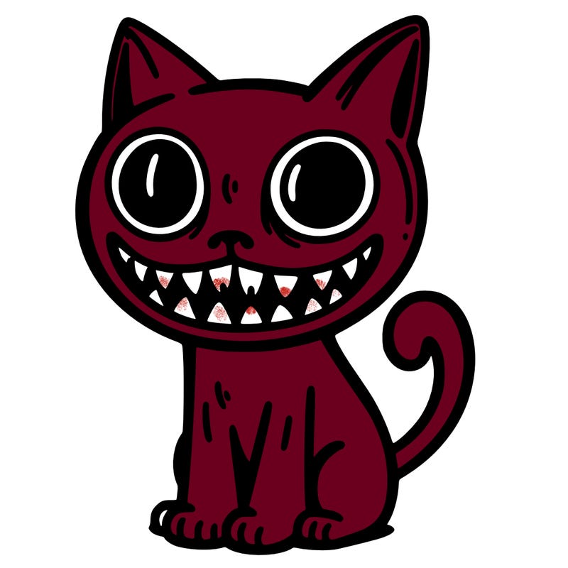 i crepy cat