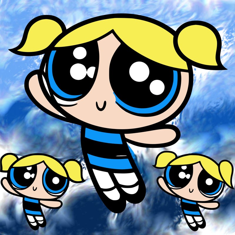 powerpuff girls bubbles