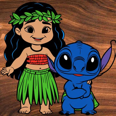 stitch and lilo
