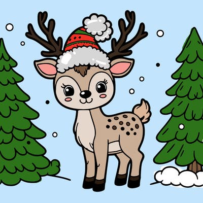christmas reindeer