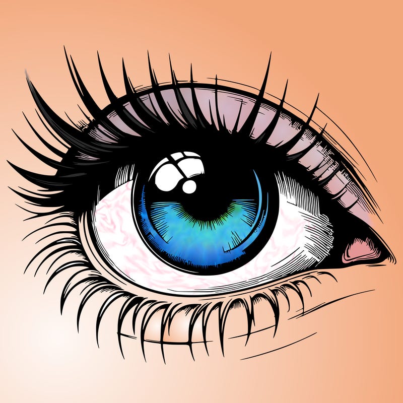 realistic eye