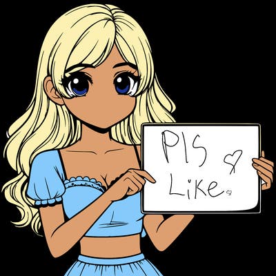 realistic pretty girl holding blank sign