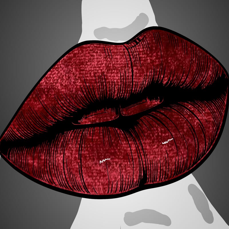 realistic lips