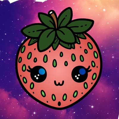 cute strawberry