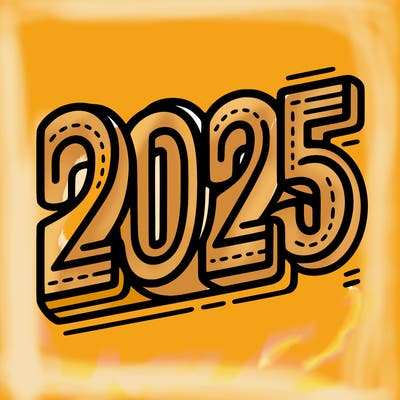 the number 2025