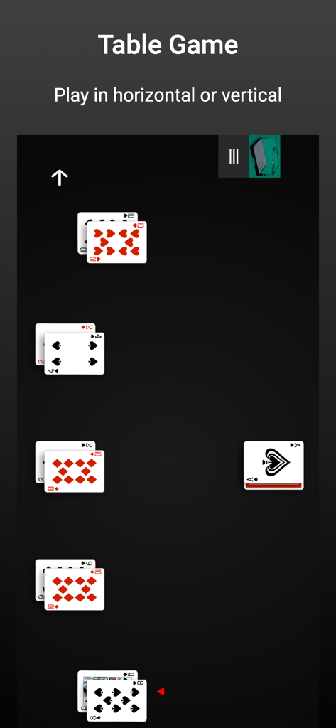 Blackjack Card Counting Pro - Blackjack Card Counting Pro table game interface in portrait mode showing multiple hands of cards.