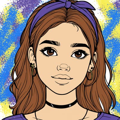 realistic teenage girl