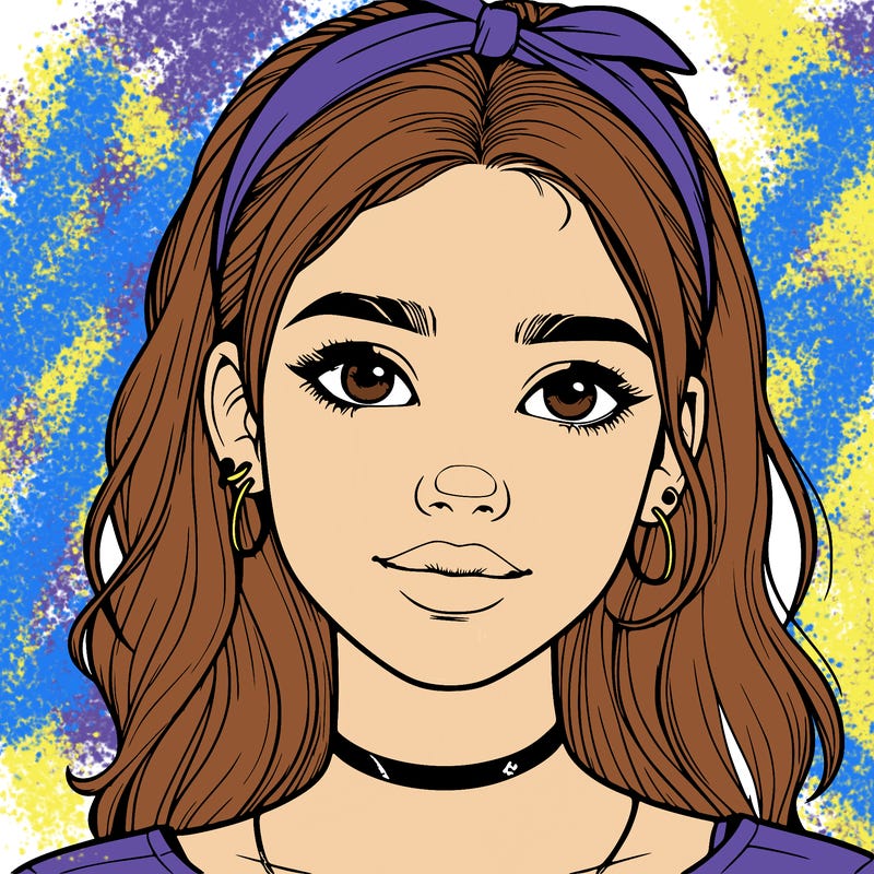 realistic teenage girl