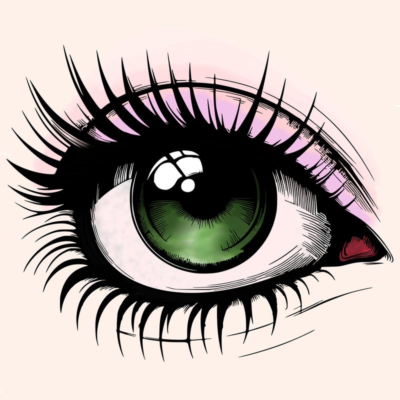 realistic eye
