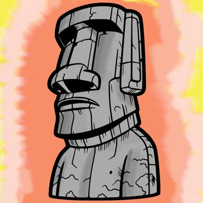 moai statue