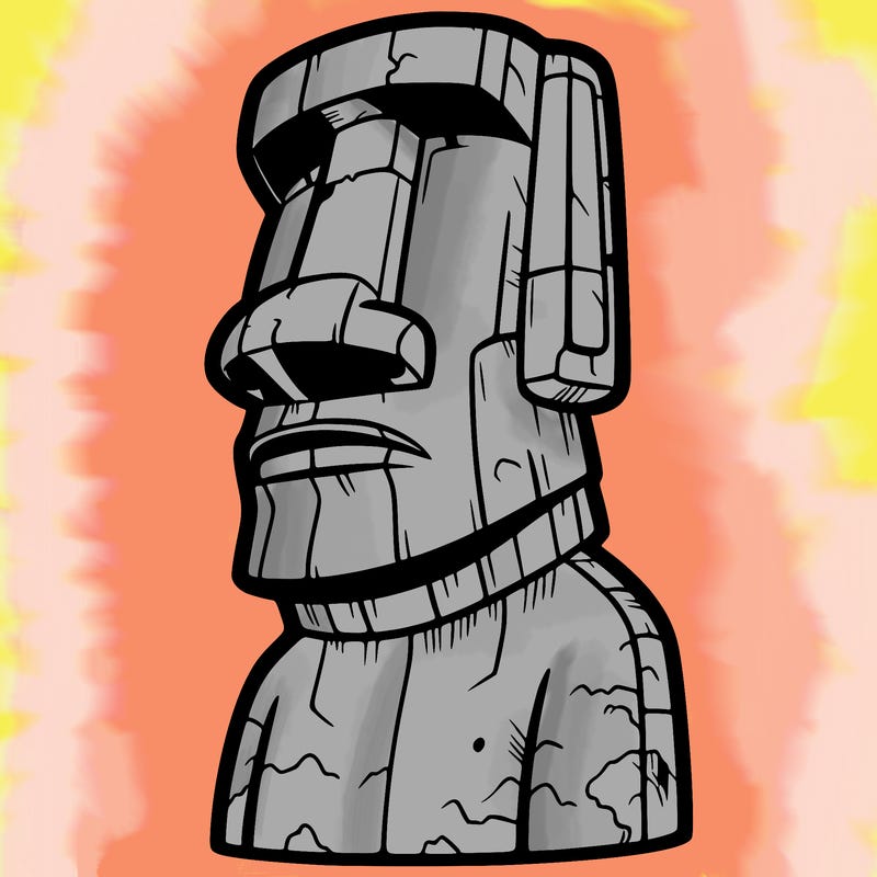 moai statue