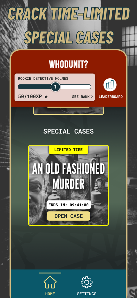 Whodunit?™: Detective Archives - Entertainment App | MWM
