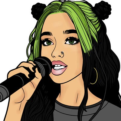 realistic billie eilish