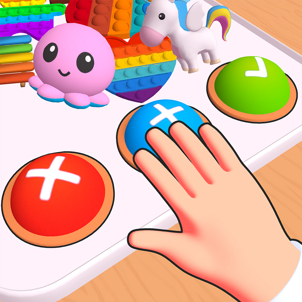 Trading Master 3D - Fidget Pop - Games App | MWM