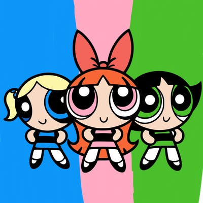 the powerpuff girls
