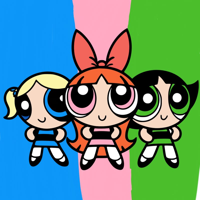 the powerpuff girls