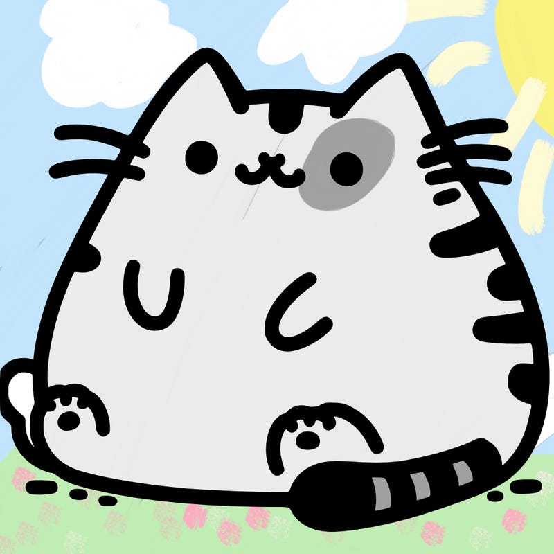 pusheen cat