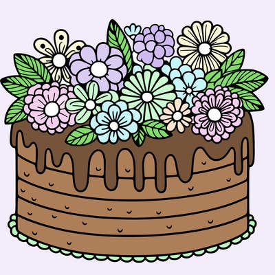 cake flowers