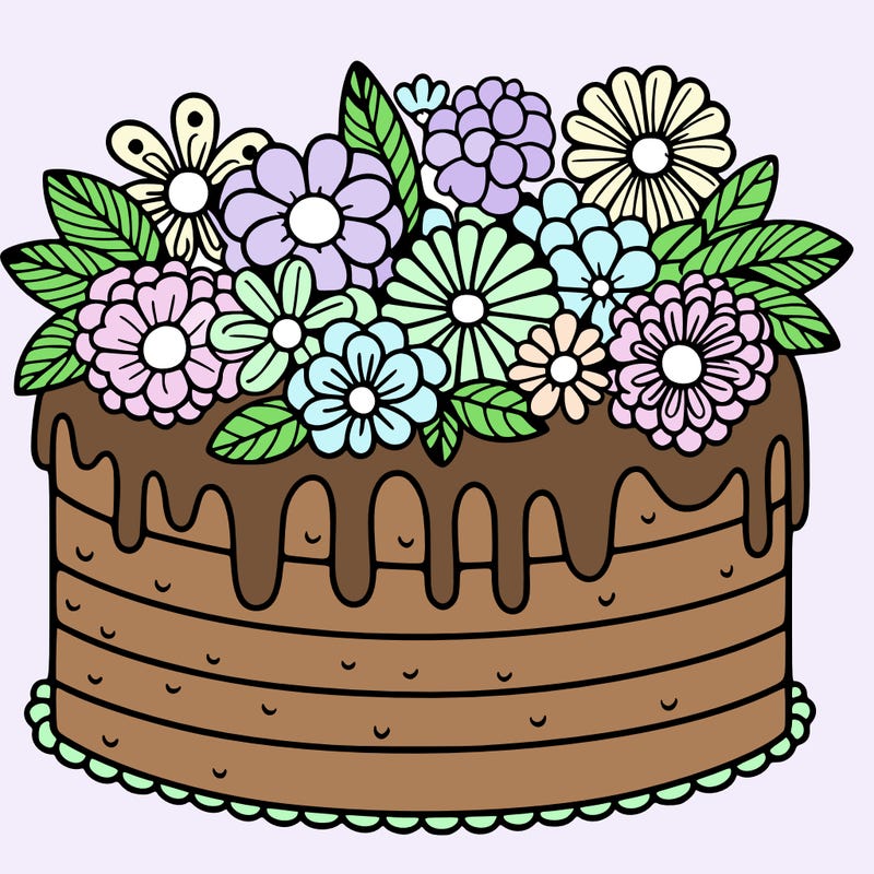 cake flowers