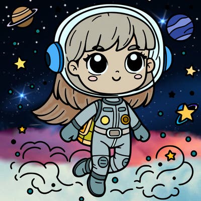 space girl