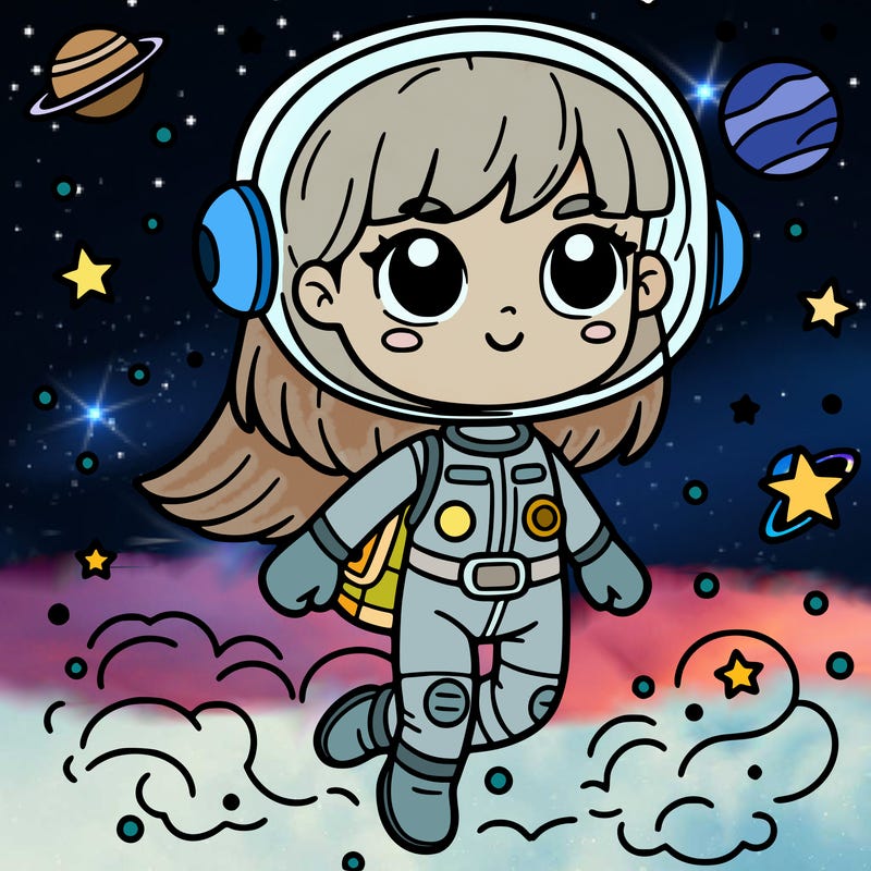 space girl