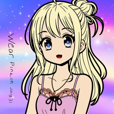 manga girl teen