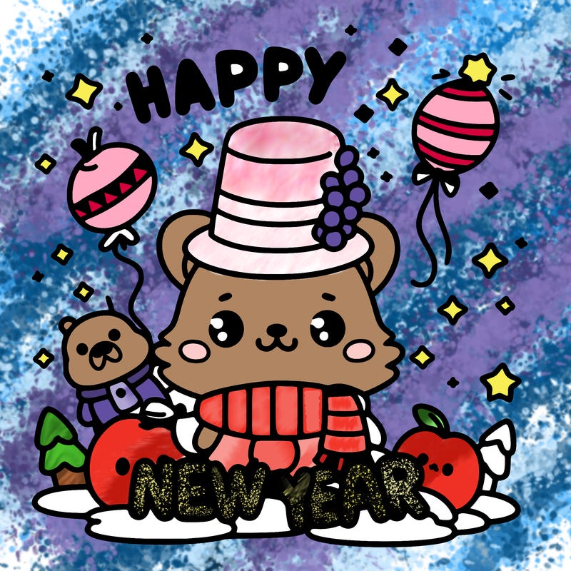 message : happy new year