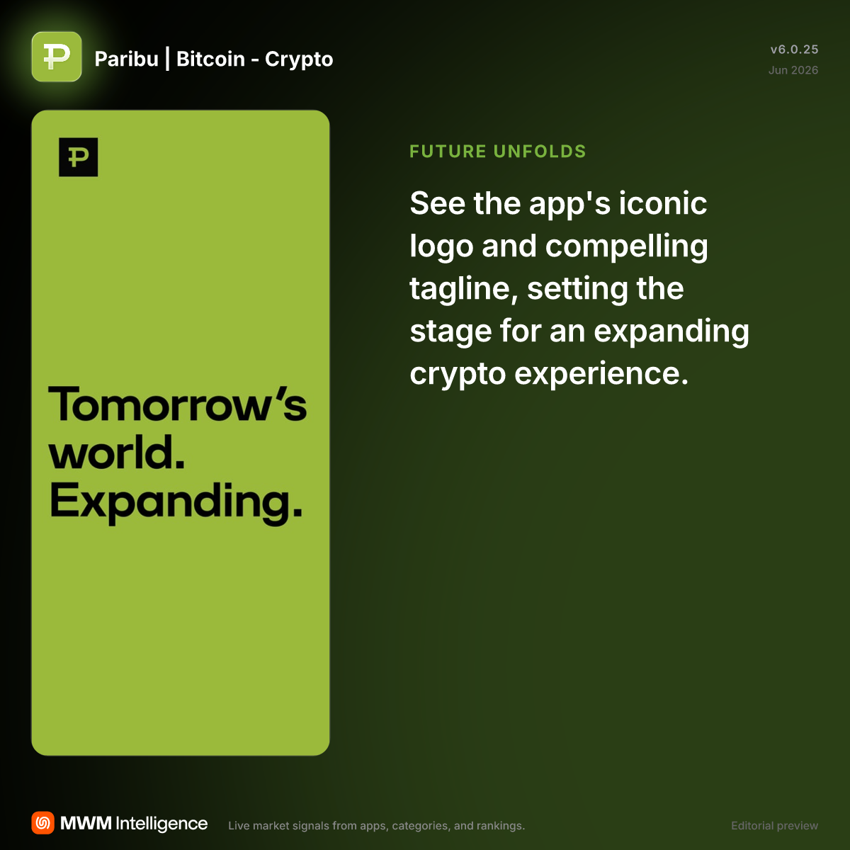 Paribu | Bitcoin - Crypto - Finance App | MWM