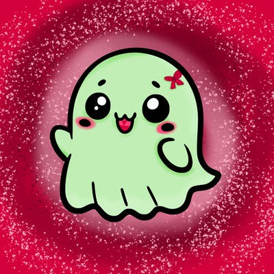 cute ghost