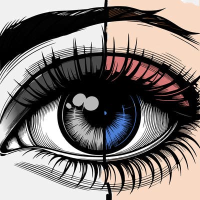 realistic eye