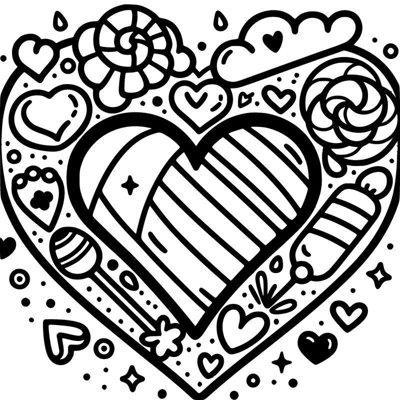 1 love hart