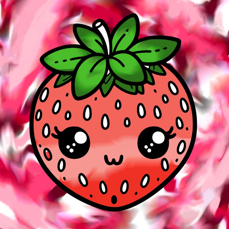 cute strawberry