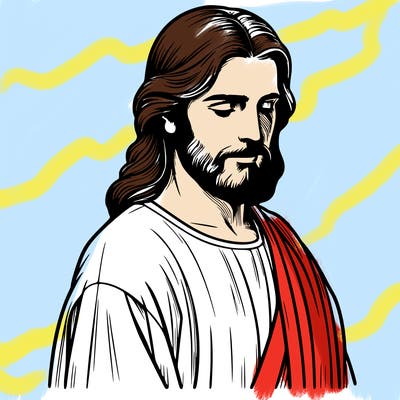 realistic jesus