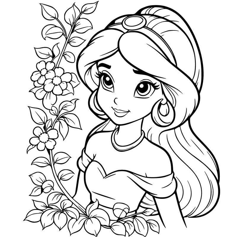 jasmine realistic