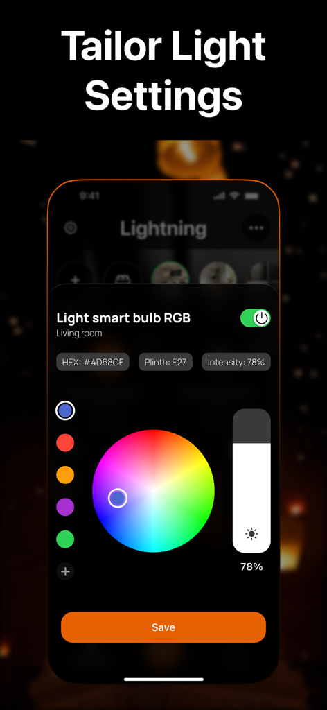 LED Light Remote Controller - Lifestyle App | MWM