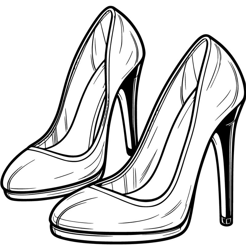 realistic heels