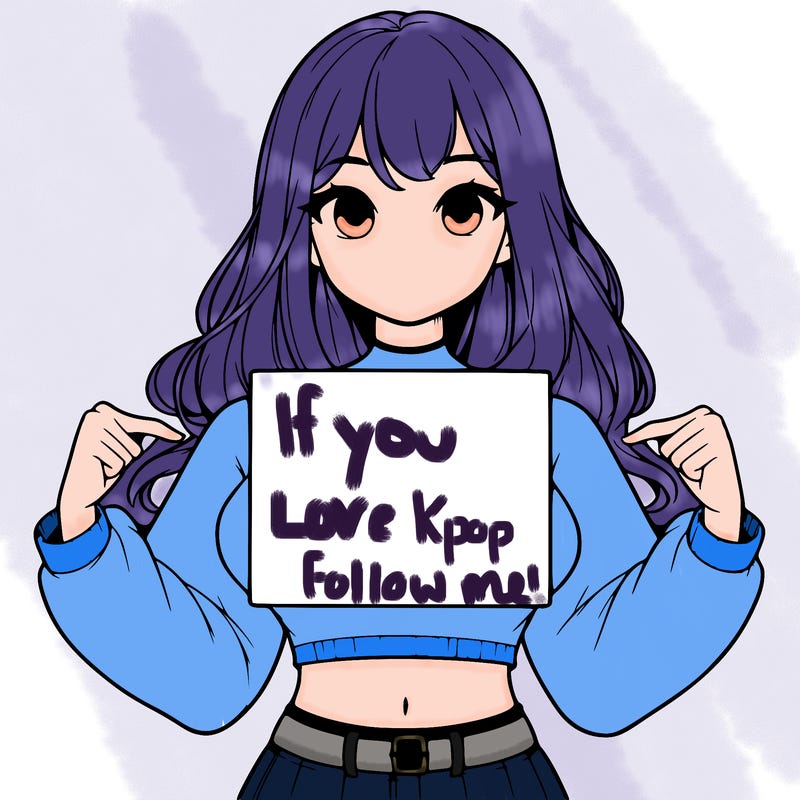 girl holding a blank sign in a long sleeve crop top