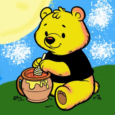 winnie the pooh