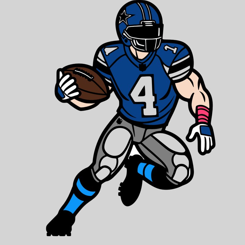 ezekiel elliott from the dallas cowboys