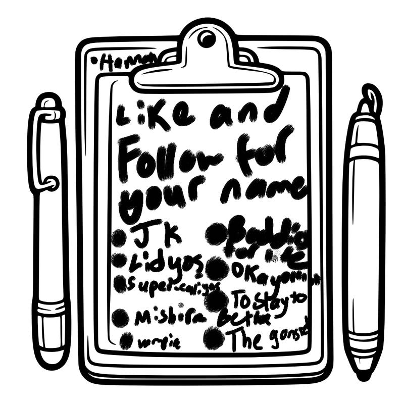 blank clip board with pen