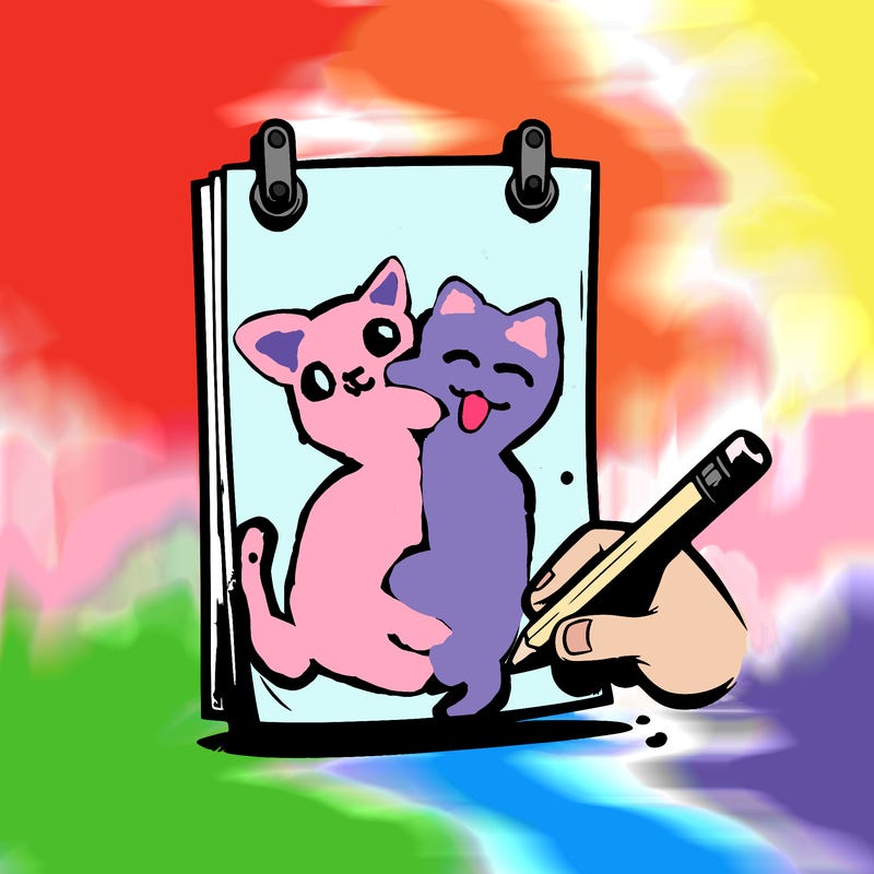 blank piece of paper