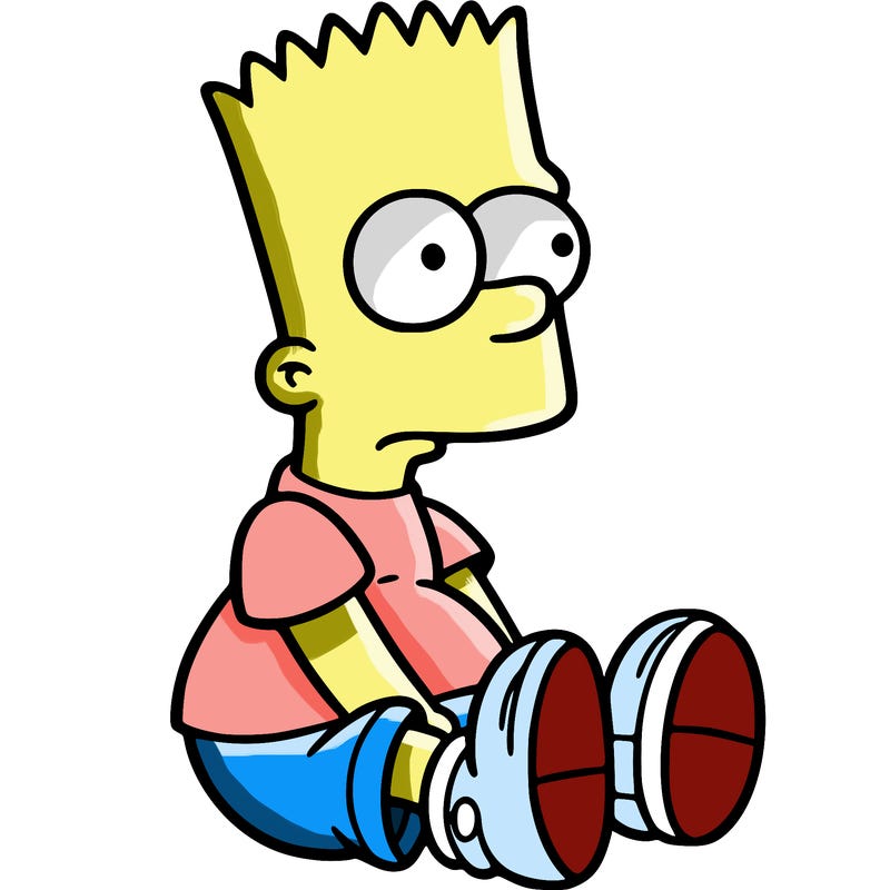 bart sitting